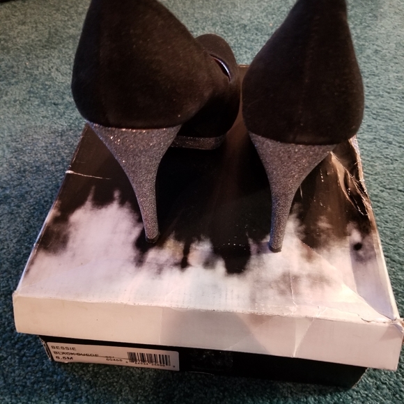 Dolce Vita DV Bessie Black Suede 8.5 - Picture 4 of 9